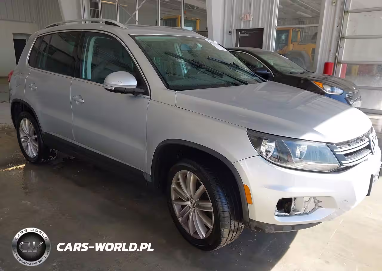 2012 Volkswagen Tiguan Se