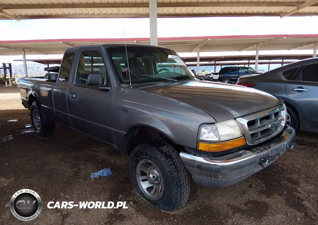 1998 Ford Ranger Xl-Xlt