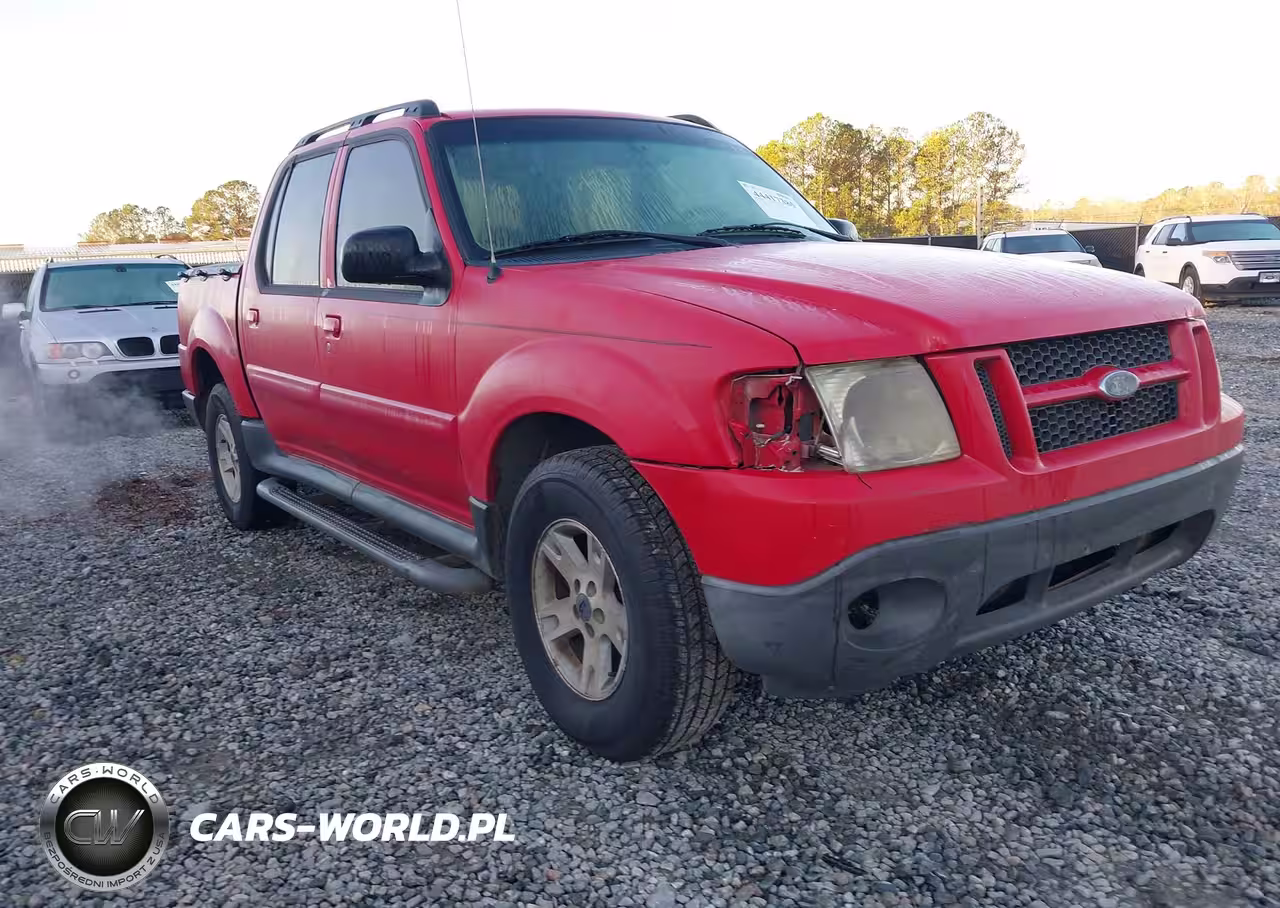 2005 Ford Explorer Sport Trac Adrenalin-Xls-Xlt