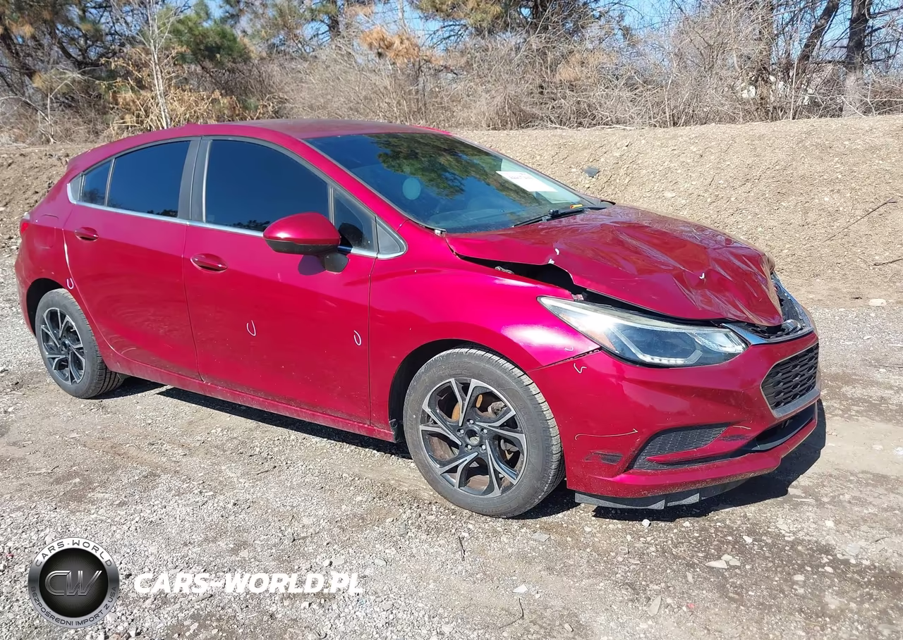 2017 Chevrolet Cruze Lt Auto – zdjęcie 1 z 16