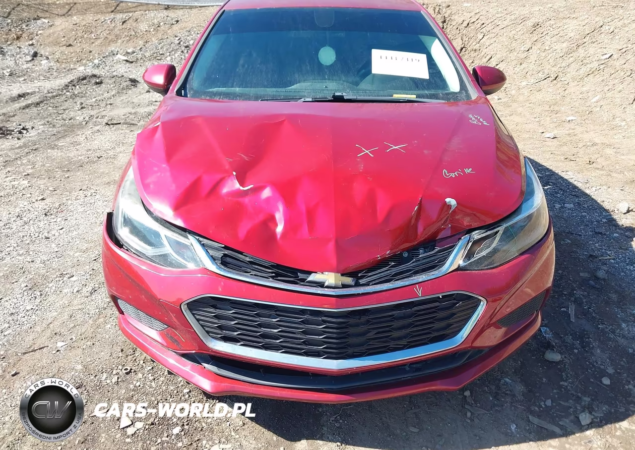 2017 Chevrolet Cruze Lt Auto VIN:3G1BE6SM8HS585498 - 12