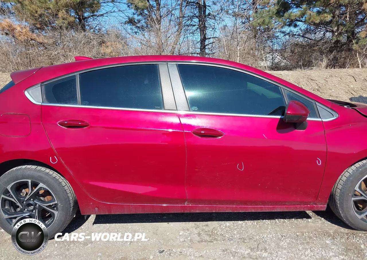 2017 Chevrolet Cruze Lt Auto VIN:3G1BE6SM8HS585498 - 13