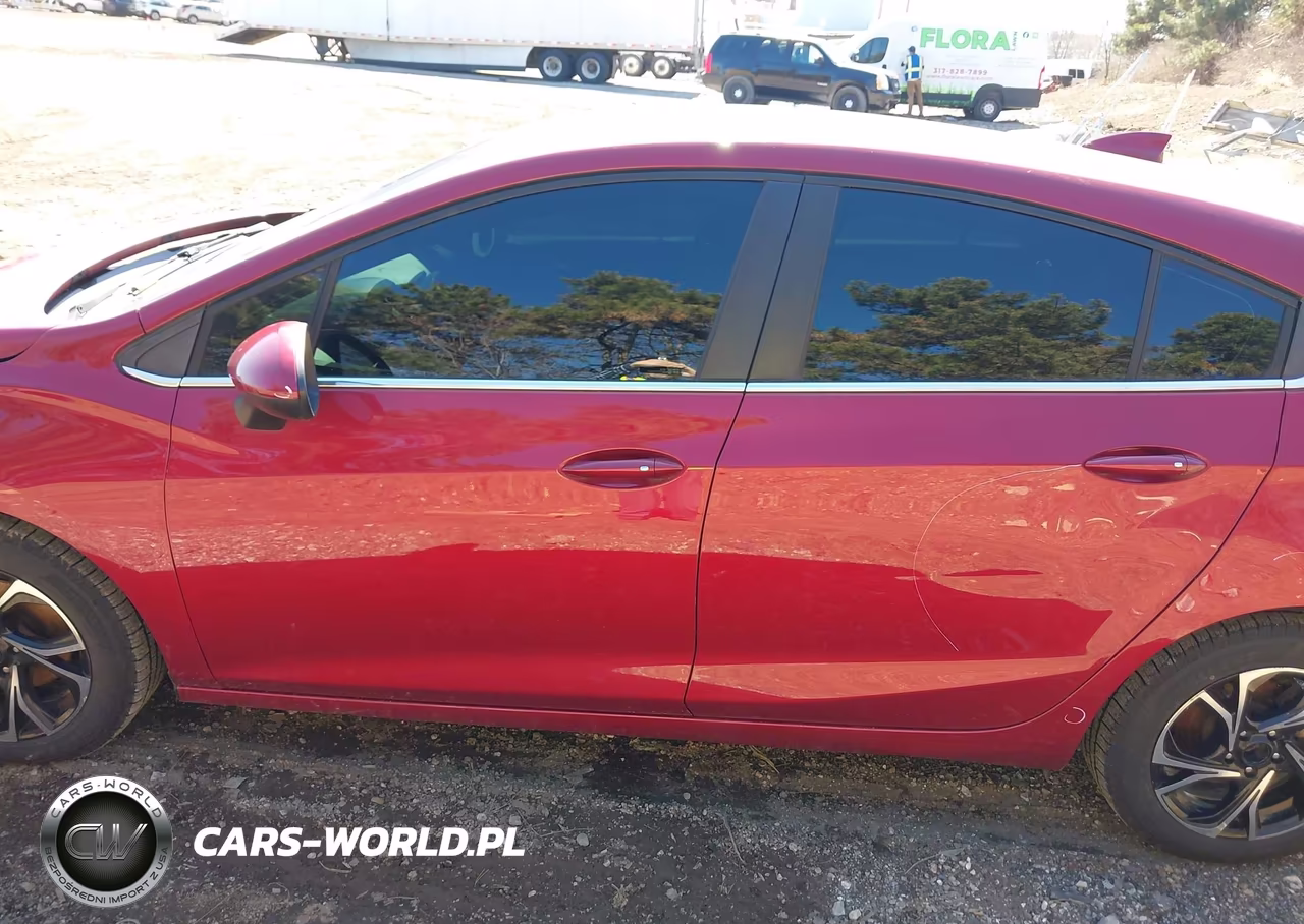 2017 Chevrolet Cruze Lt Auto VIN:3G1BE6SM8HS585498 - 14