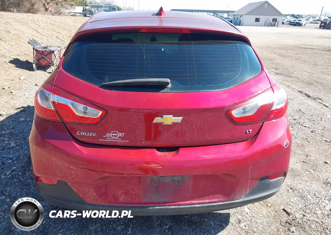 2017 Chevrolet Cruze Lt Auto VIN:3G1BE6SM8HS585498 - 16