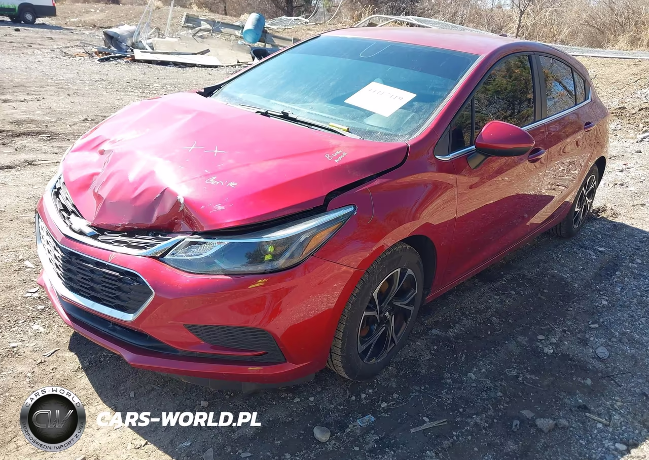 2017 Chevrolet Cruze Lt Auto VIN:3G1BE6SM8HS585498 - 2