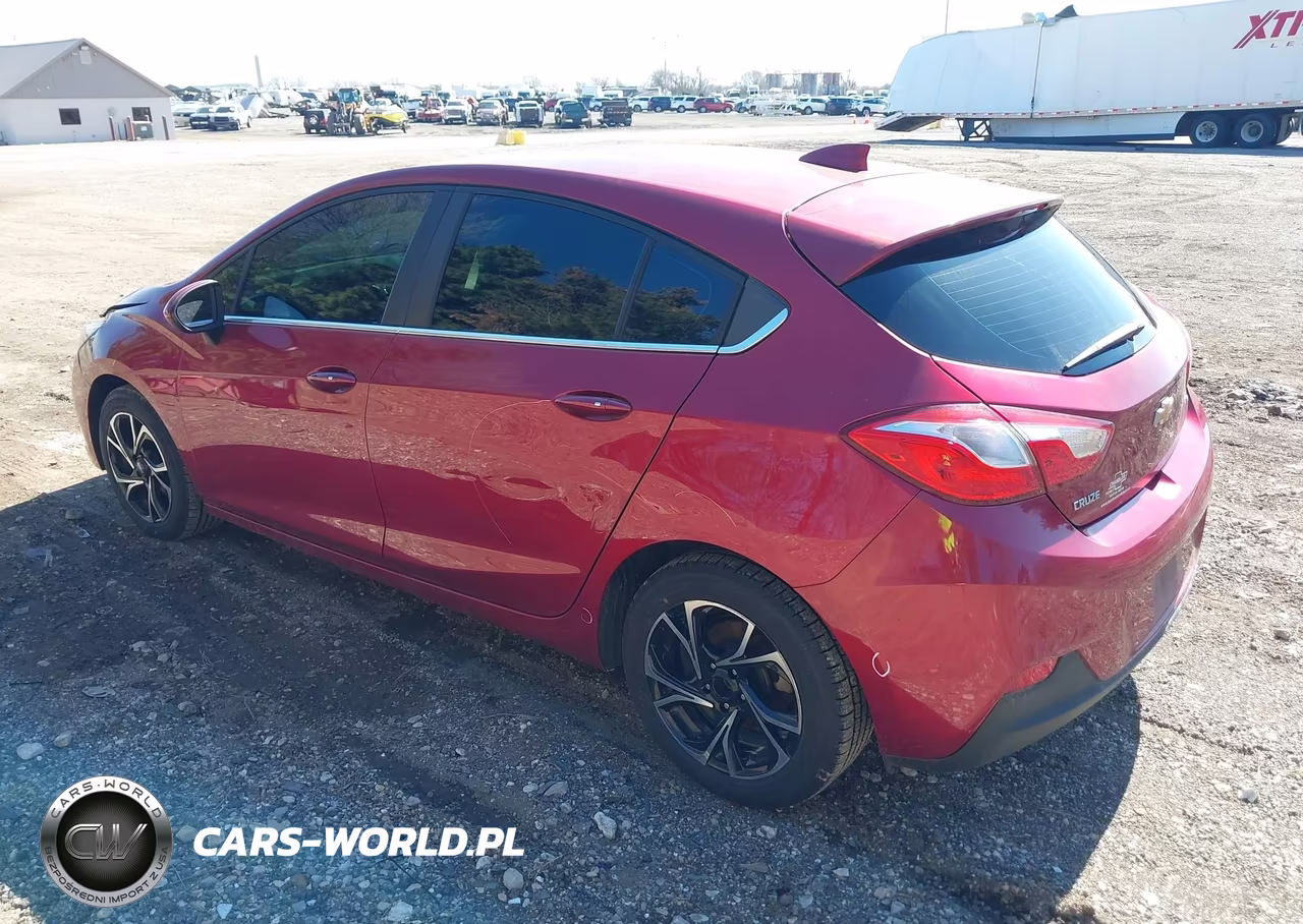 2017 Chevrolet Cruze Lt Auto VIN:3G1BE6SM8HS585498 - 3