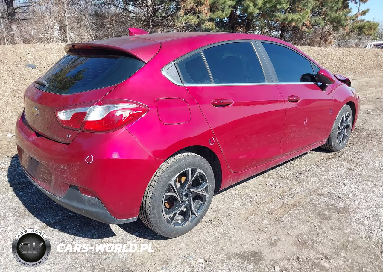 2017 Chevrolet Cruze Lt Auto VIN:3G1BE6SM8HS585498 - 4