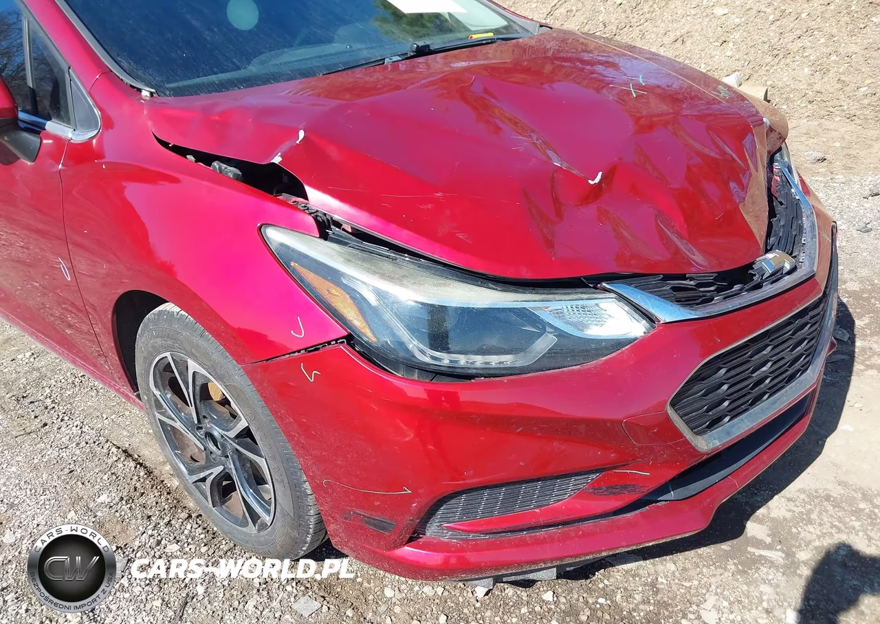2017 Chevrolet Cruze Lt Auto VIN:3G1BE6SM8HS585498 - 6