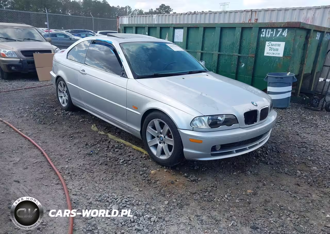 2000 BMW 323Ci