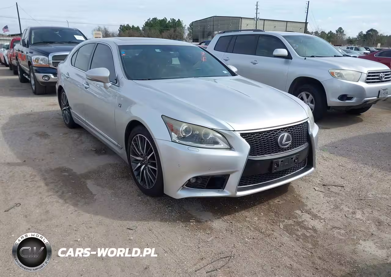 2015 Lexus Ls 460