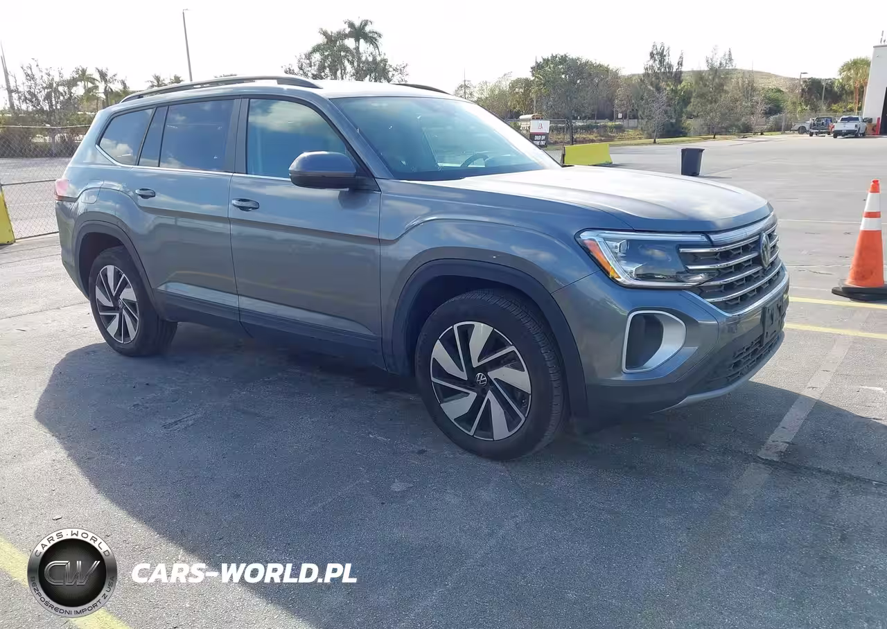 2024 Volkswagen Atlas 2.0T Se W-Technology
