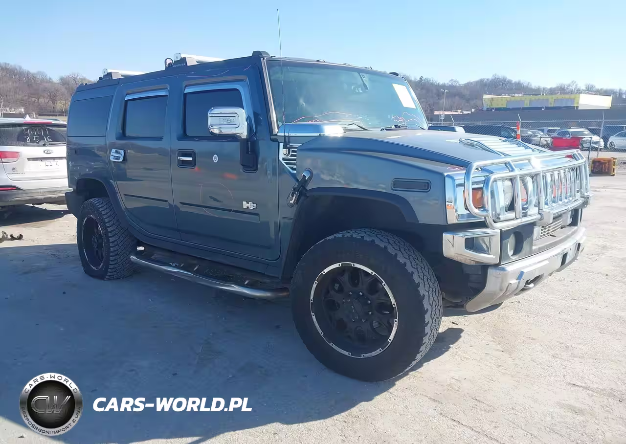 2006 Hummer H2 Suv