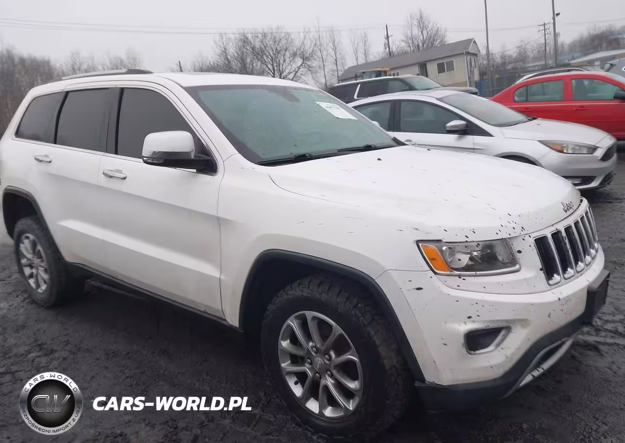2016 Jeep Grand Cherokee Limited