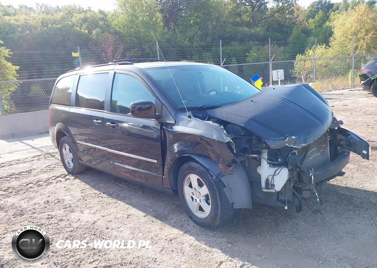 2010 Dodge Grand Caravan Sxt – zdjęcie 1 z 11