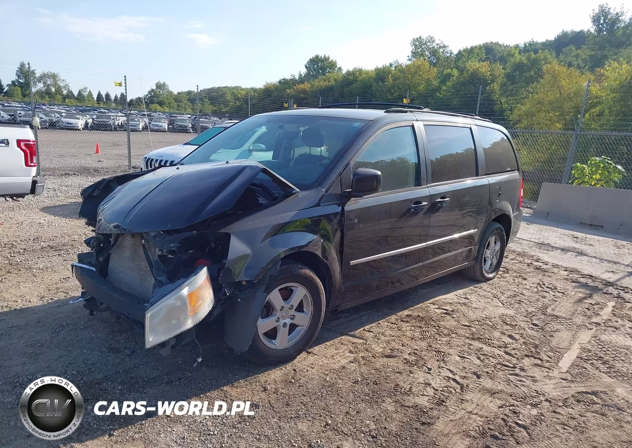 2010 Dodge Grand Caravan Sxt VIN:2D4RN5D16AR195640 - 2