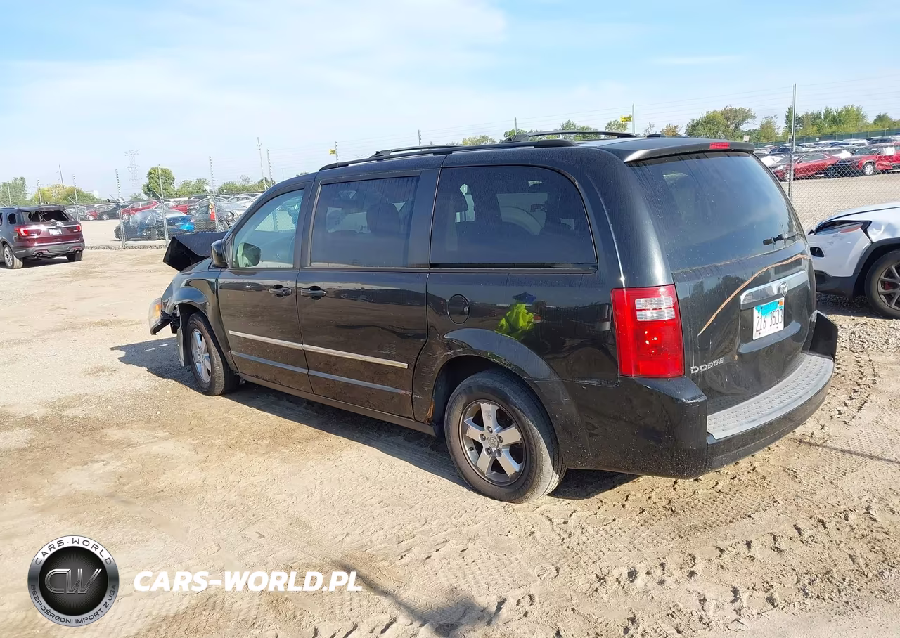 2010 Dodge Grand Caravan Sxt VIN:2D4RN5D16AR195640 - 3