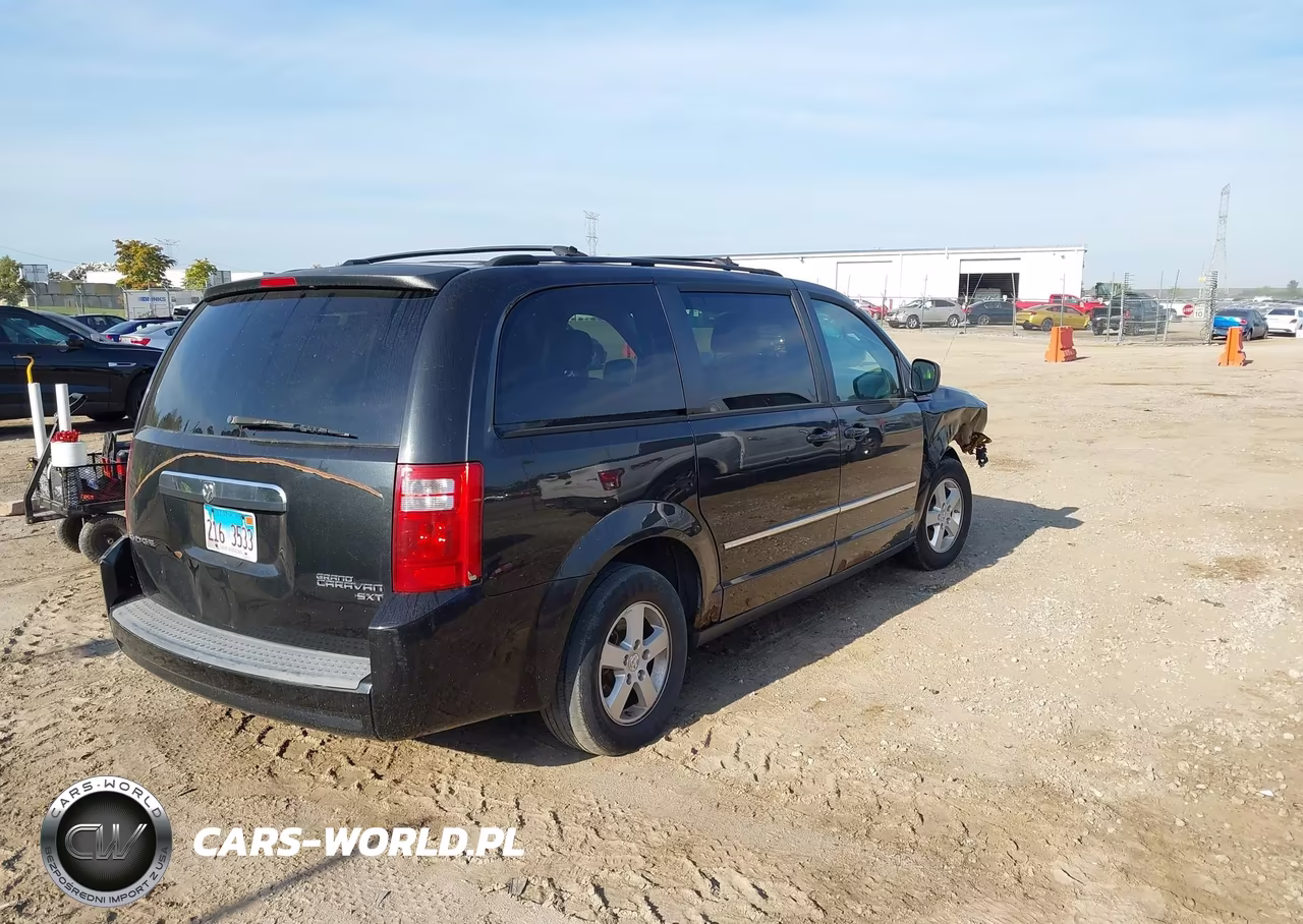 2010 Dodge Grand Caravan Sxt VIN:2D4RN5D16AR195640 - 4