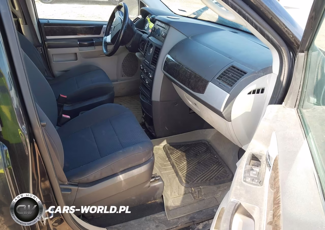 2010 Dodge Grand Caravan Sxt VIN:2D4RN5D16AR195640 - 5