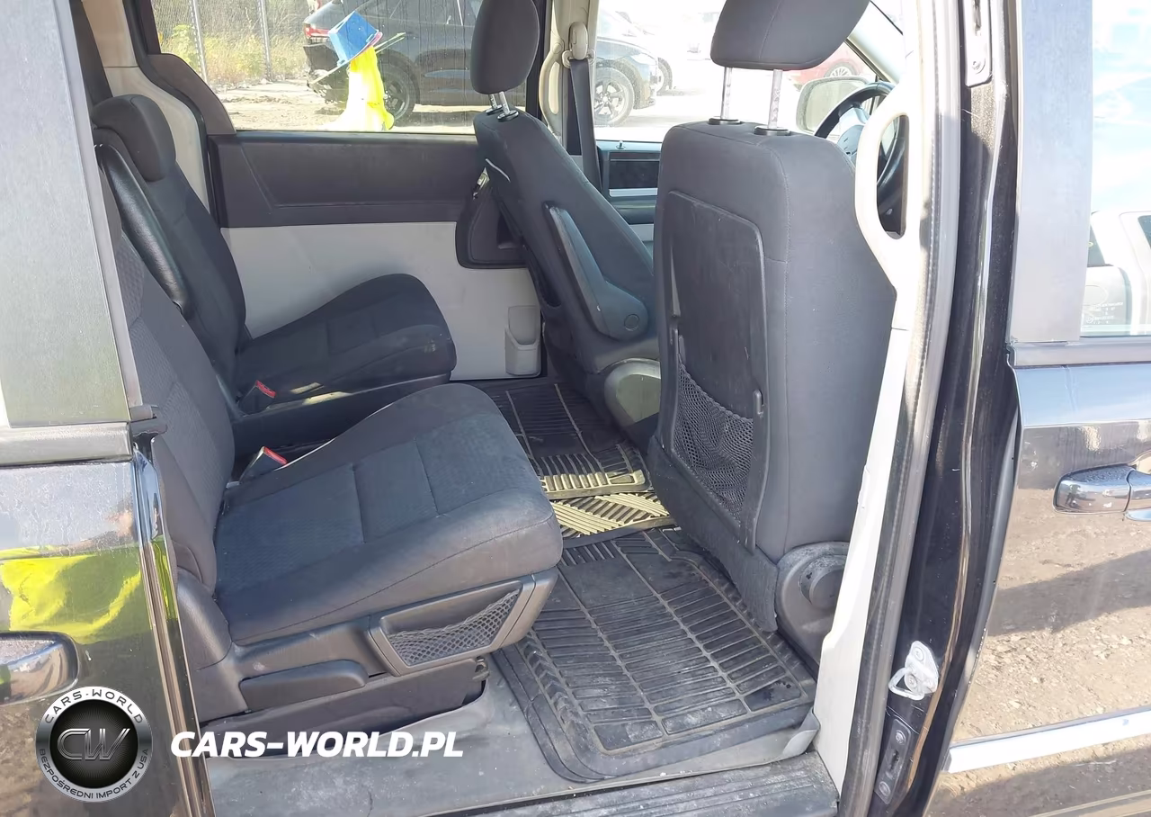 2010 Dodge Grand Caravan Sxt VIN:2D4RN5D16AR195640 - 8