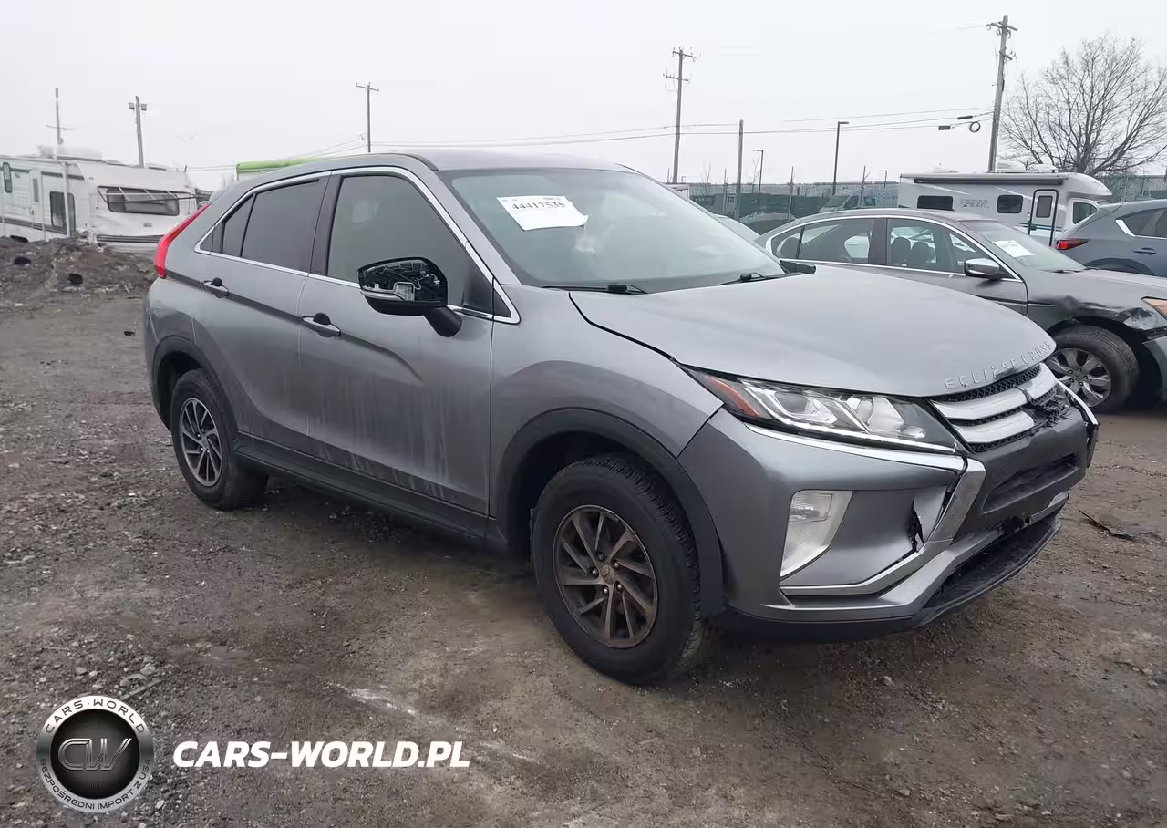 2020 Mitsubishi Eclipse Cross Es 1.5T Awc