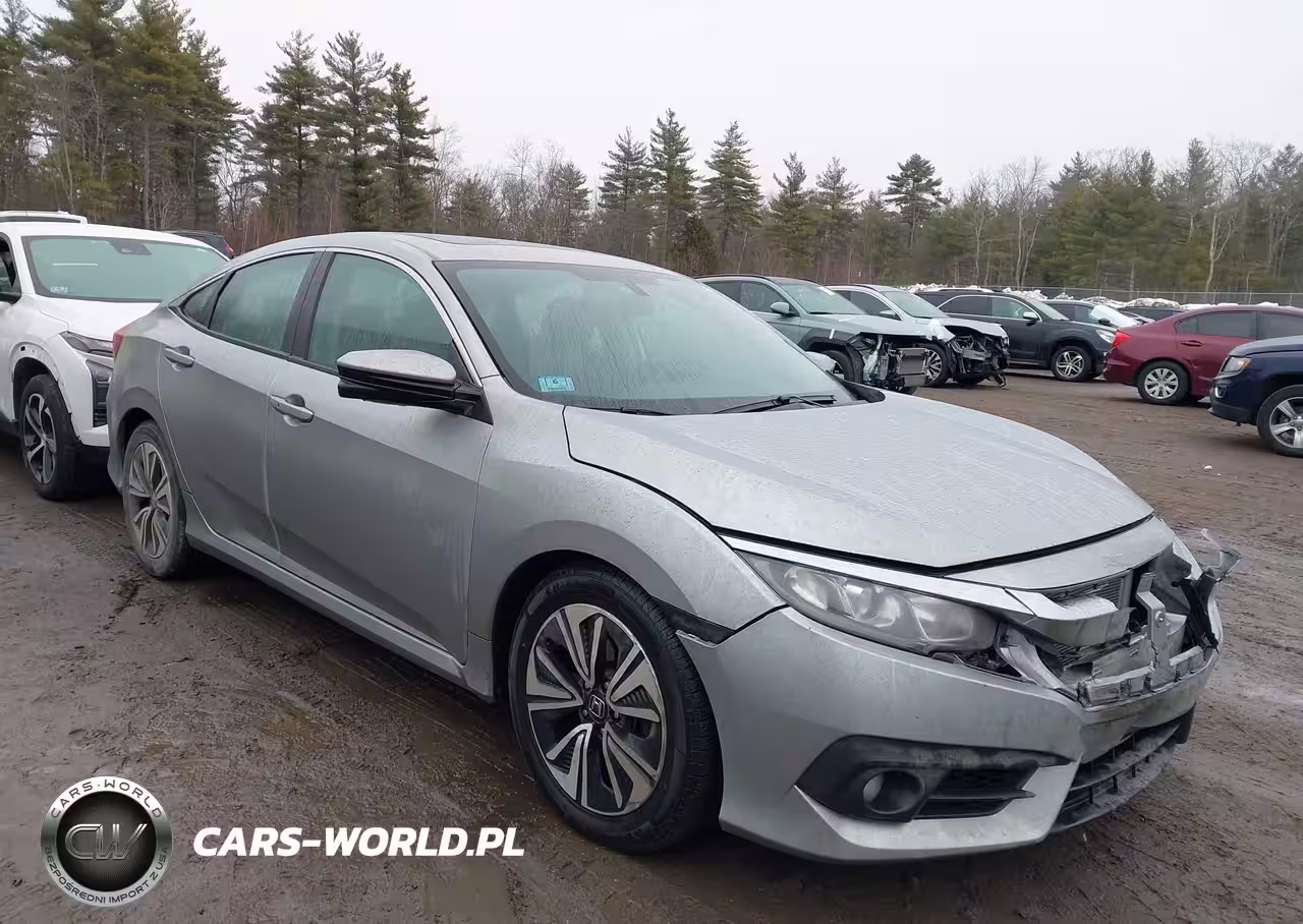 2016 Honda Civic Ex-L