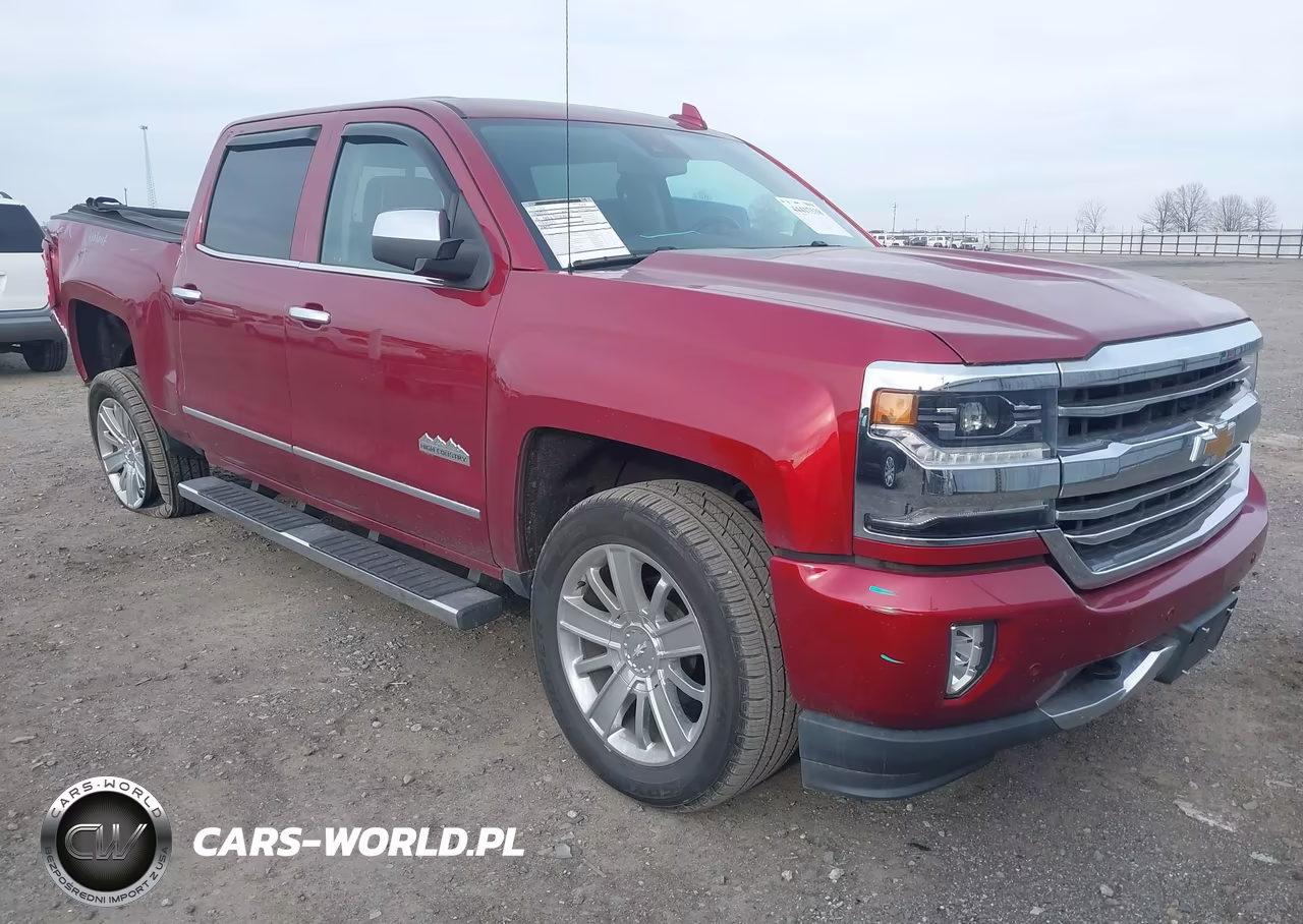 2018 Chevrolet Silverado 1500 High Country