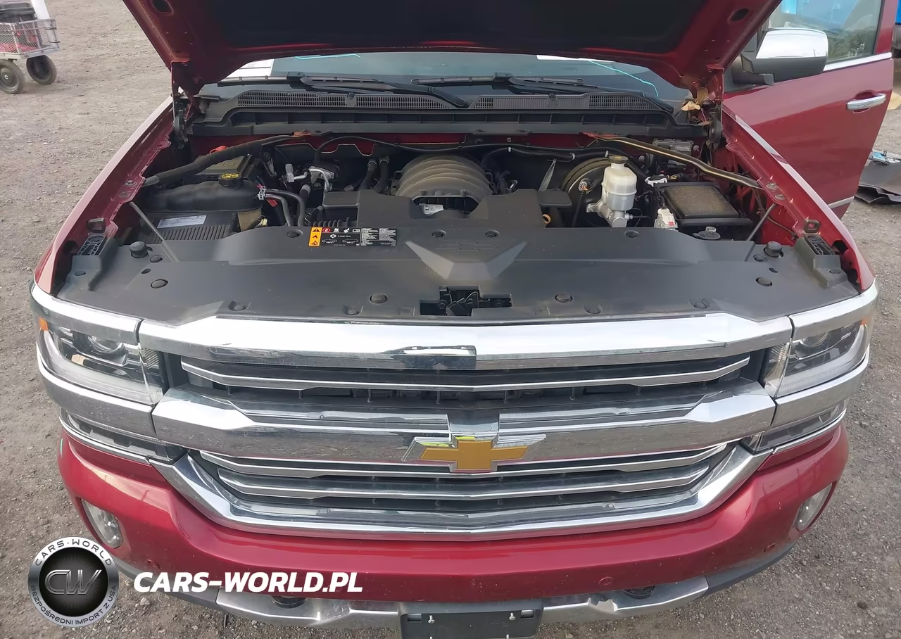 2018 Chevrolet Silverado 1500 High Country VIN:3GCUKTEC5JG525746 - 10