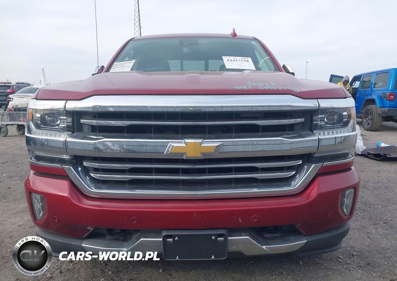 2018 Chevrolet Silverado 1500 High Country VIN:3GCUKTEC5JG525746 - 12