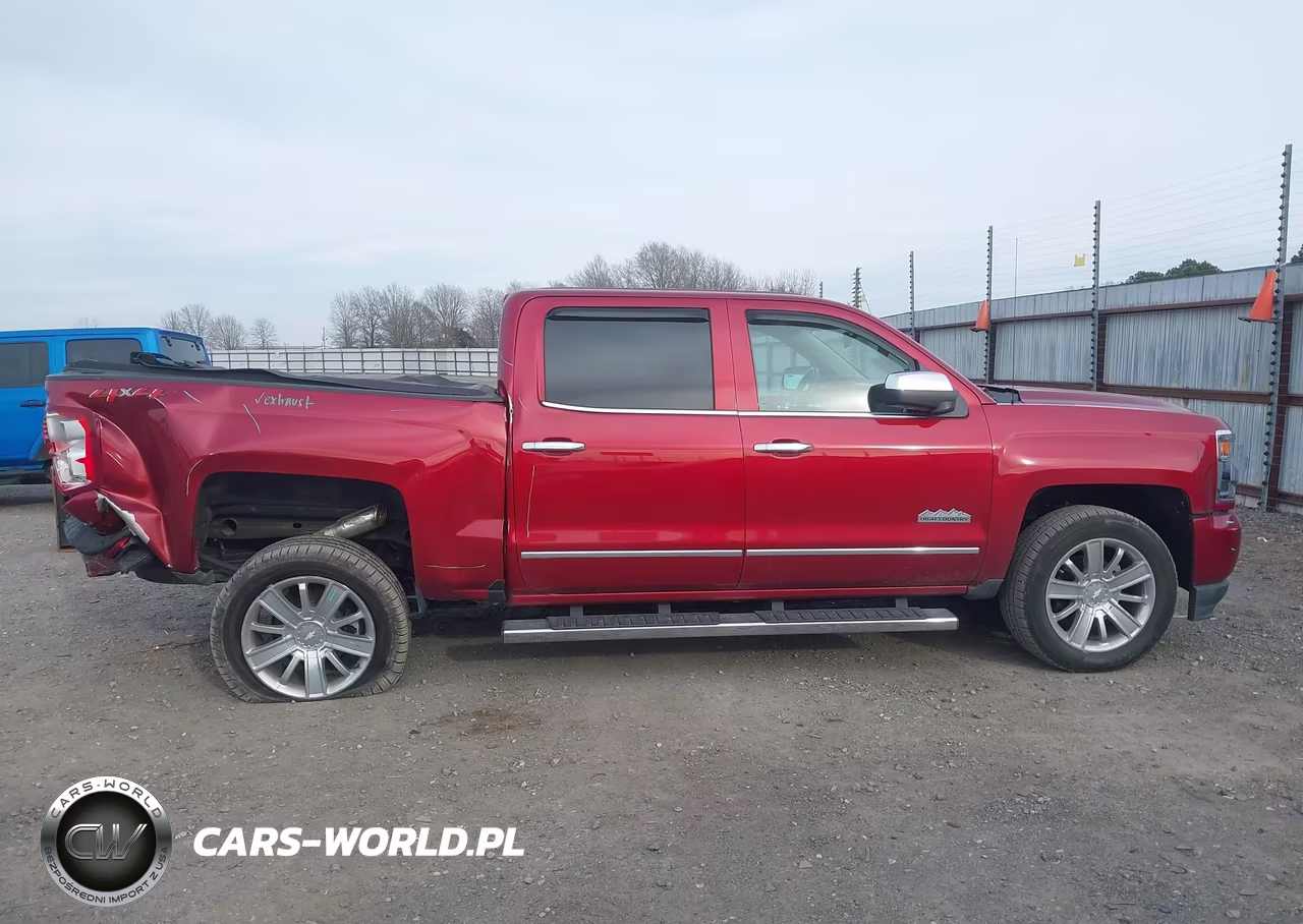 2018 Chevrolet Silverado 1500 High Country VIN:3GCUKTEC5JG525746 - 13