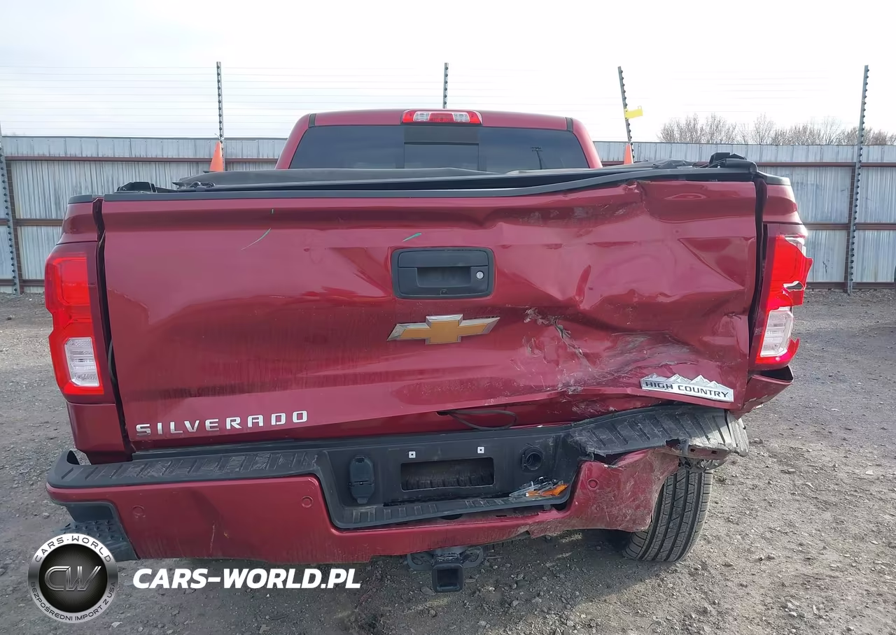 2018 Chevrolet Silverado 1500 High Country VIN:3GCUKTEC5JG525746 - 16
