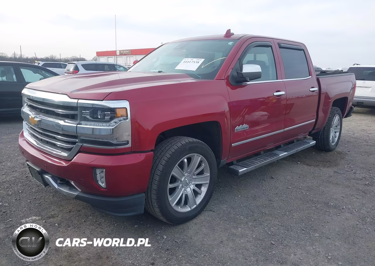2018 Chevrolet Silverado 1500 High Country VIN:3GCUKTEC5JG525746 - 2