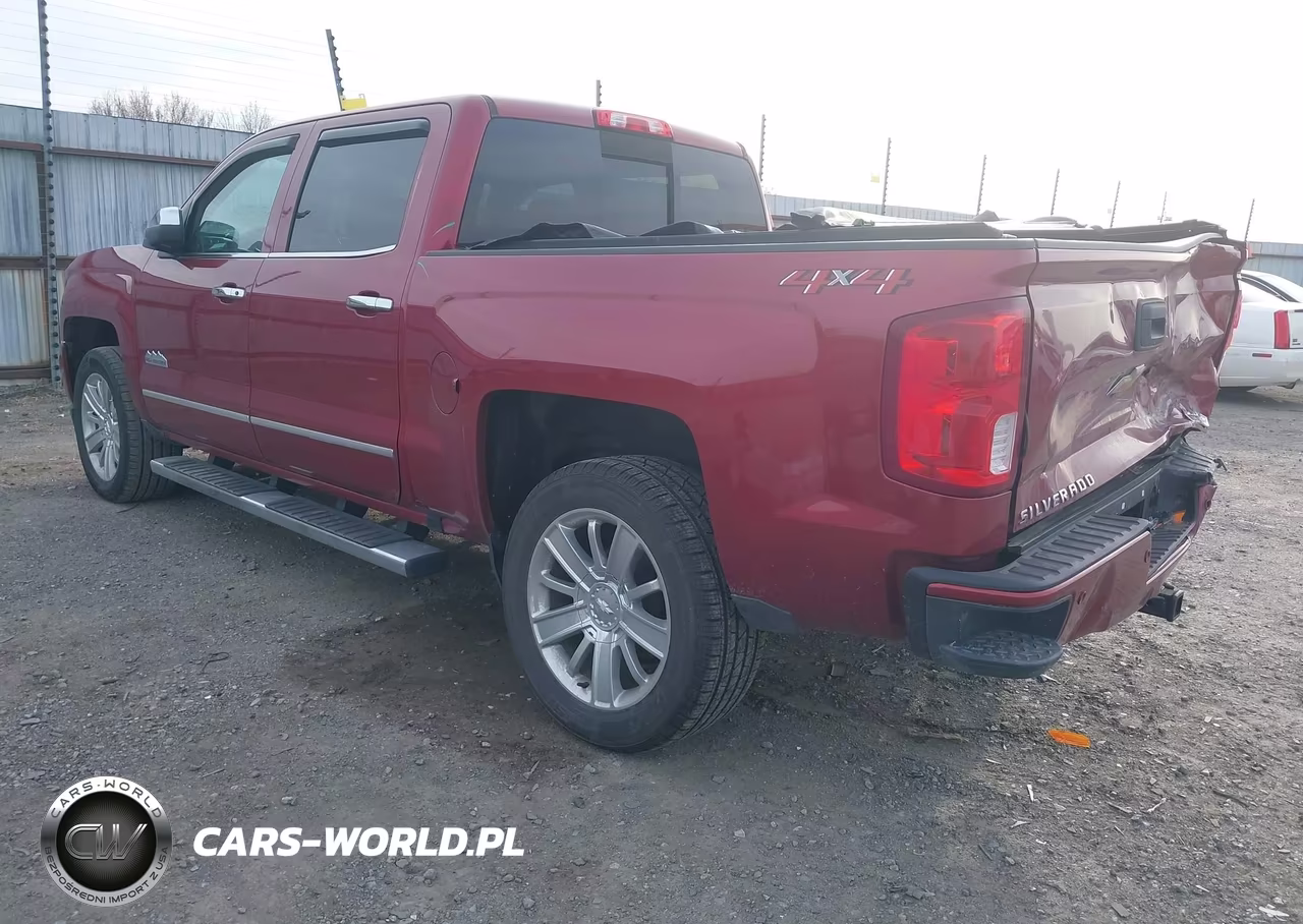 2018 Chevrolet Silverado 1500 High Country VIN:3GCUKTEC5JG525746 - 3