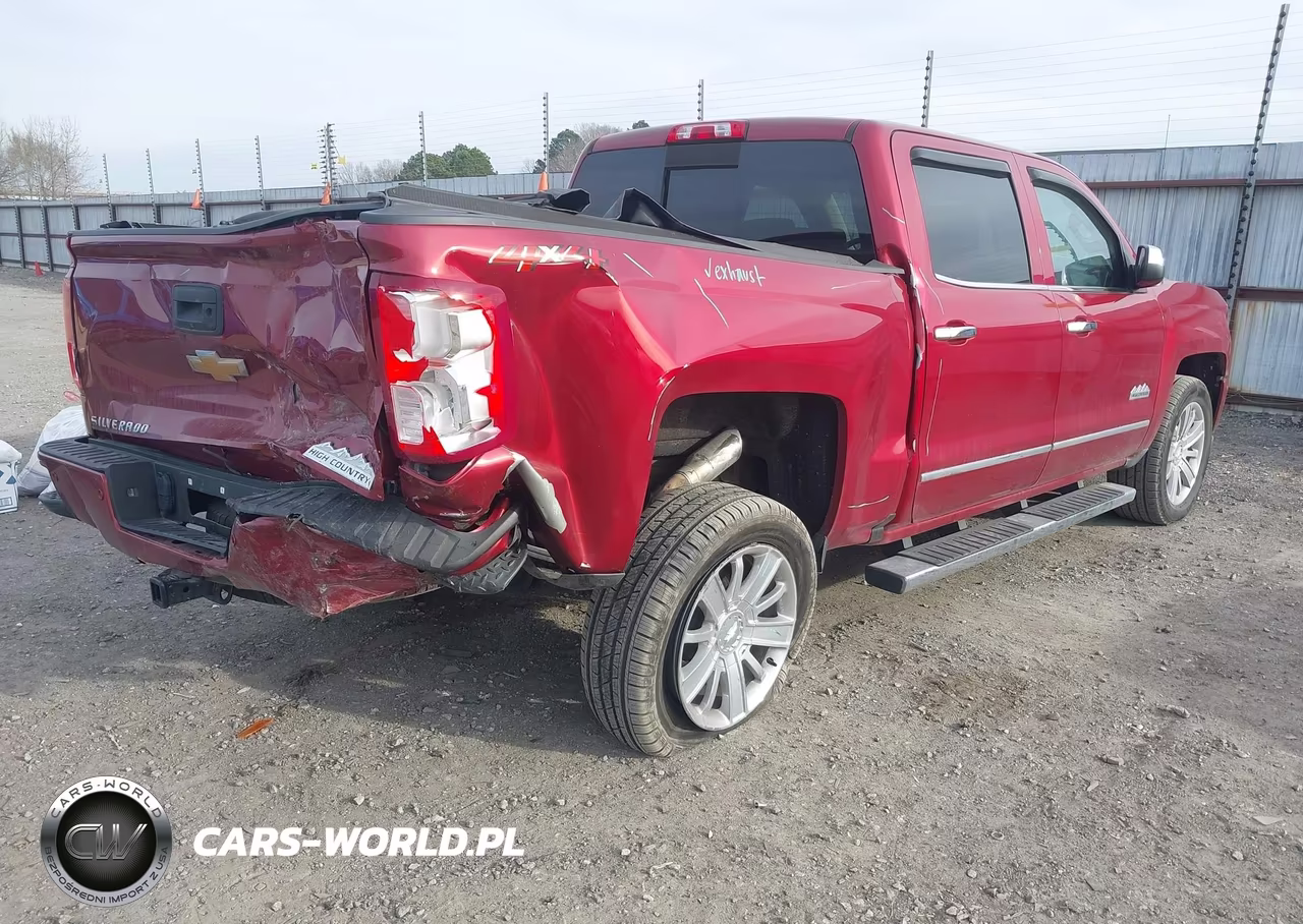 2018 Chevrolet Silverado 1500 High Country VIN:3GCUKTEC5JG525746 - 4