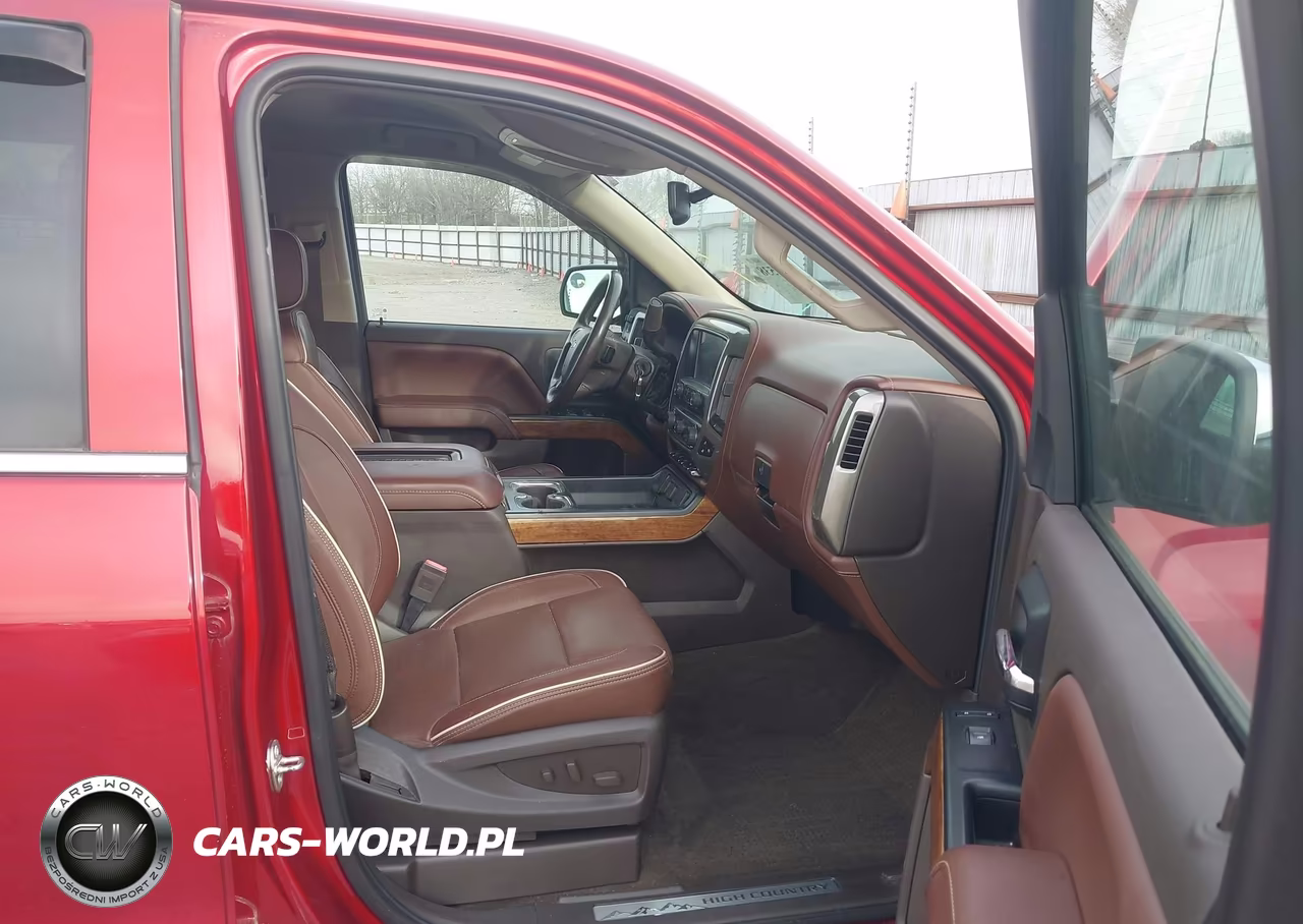 2018 Chevrolet Silverado 1500 High Country VIN:3GCUKTEC5JG525746 - 5