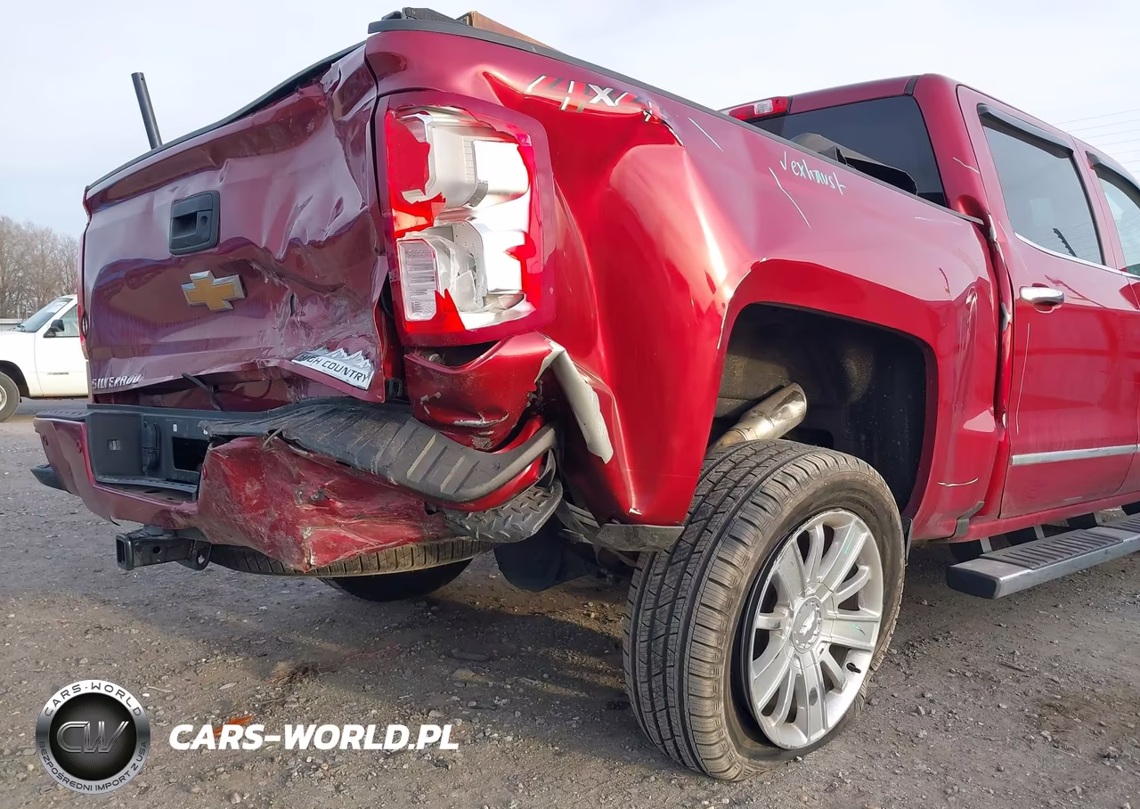2018 Chevrolet Silverado 1500 High Country VIN:3GCUKTEC5JG525746 - 6