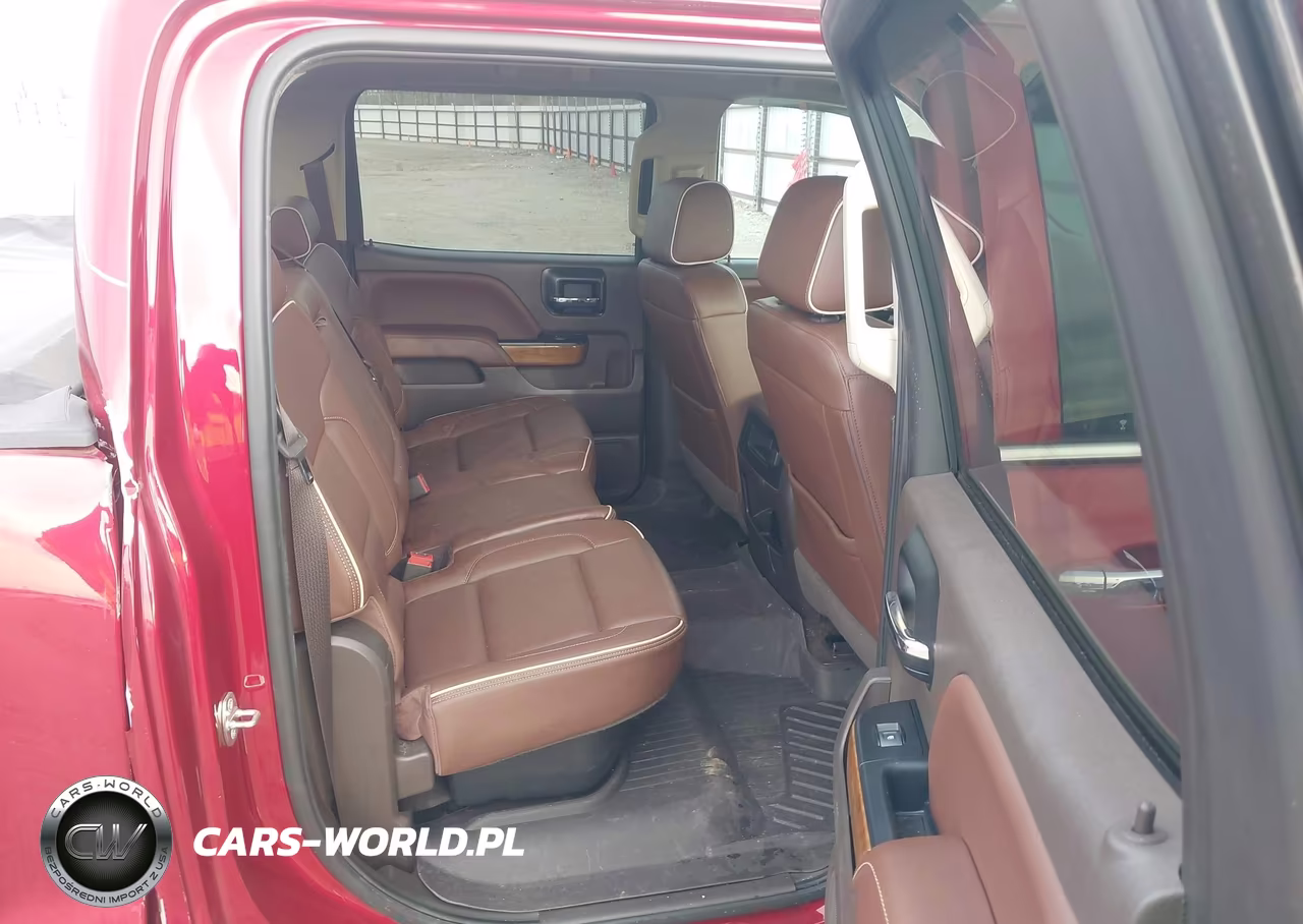 2018 Chevrolet Silverado 1500 High Country VIN:3GCUKTEC5JG525746 - 8