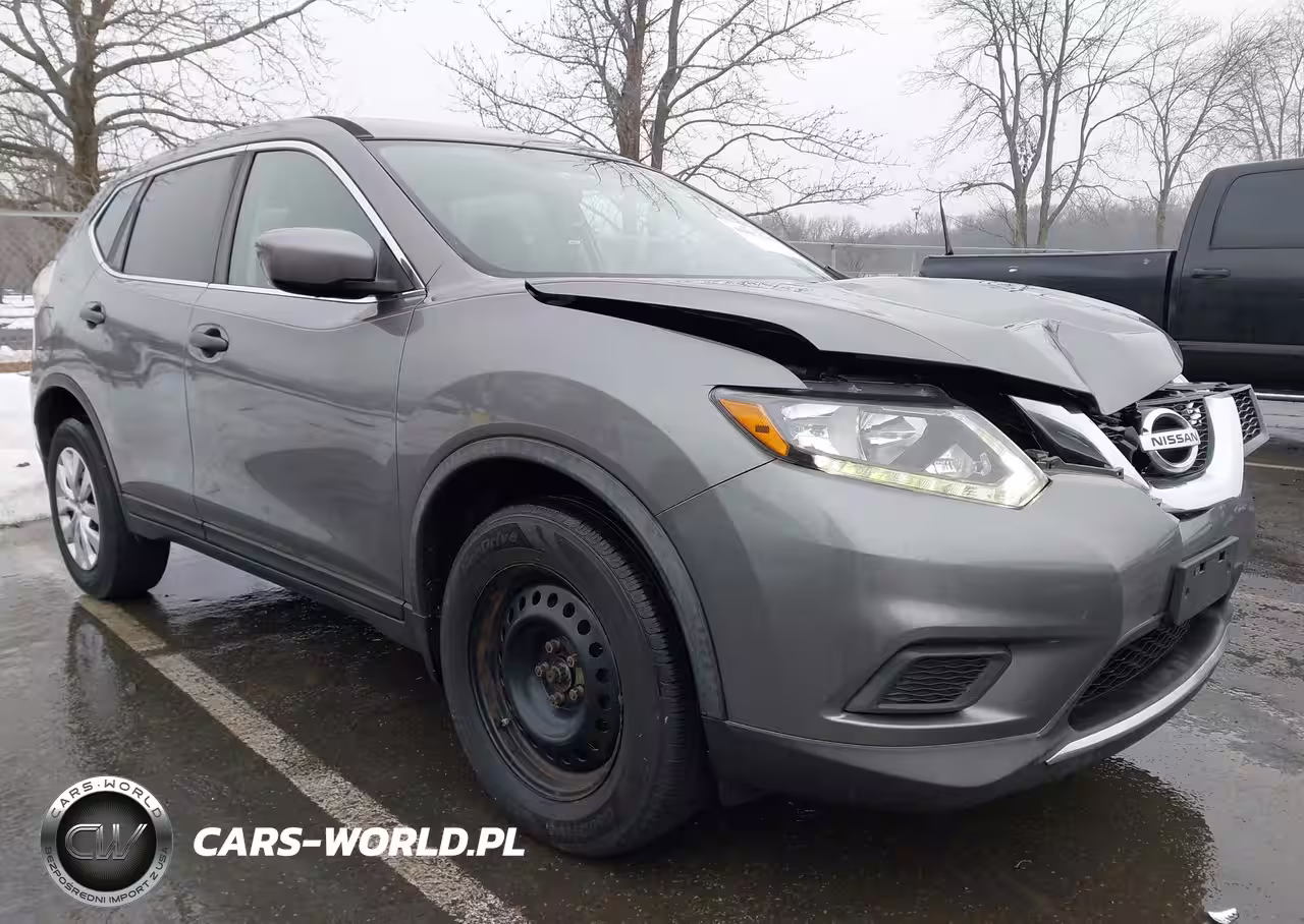 2016 Nissan Rogue S