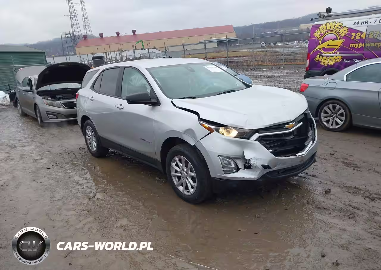 2020 Chevrolet Equinox Awd Ls