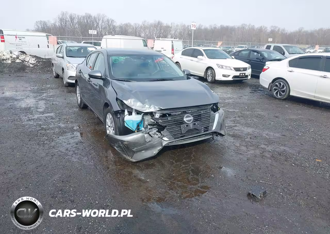 2025 Nissan Sentra S