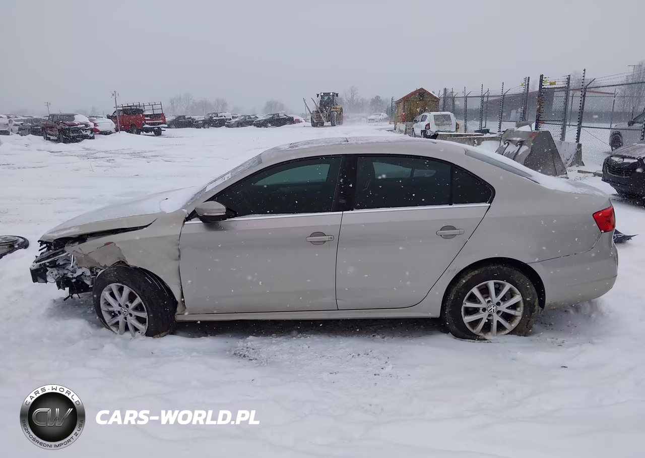 2013 Volkswagen Jetta 2.5L Se VIN:3VWDP7AJ7DM269805 - 14