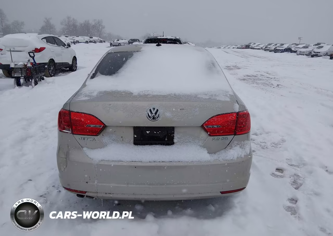 2013 Volkswagen Jetta 2.5L Se VIN:3VWDP7AJ7DM269805 - 16