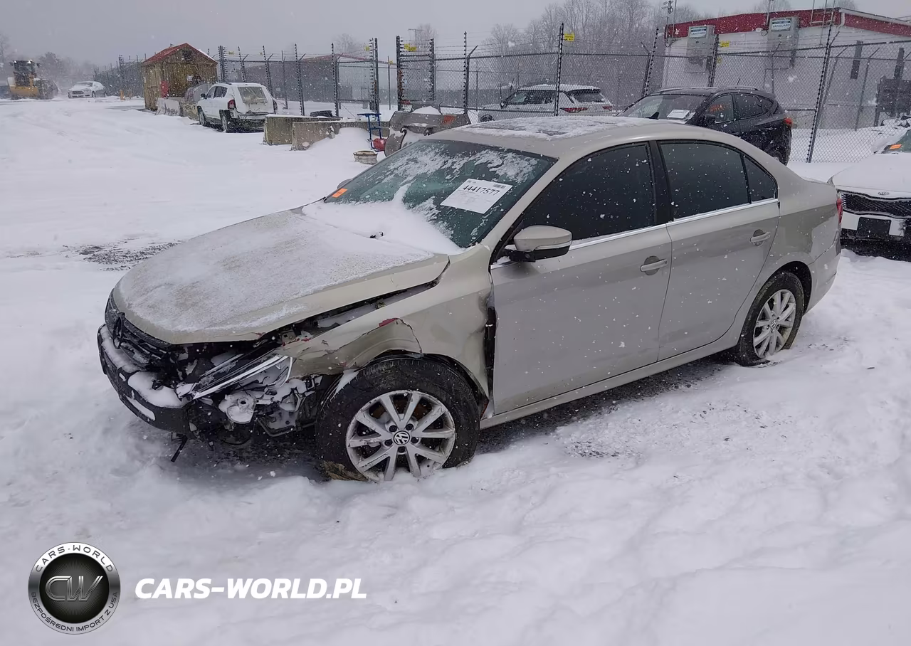 2013 Volkswagen Jetta 2.5L Se VIN:3VWDP7AJ7DM269805 - 2