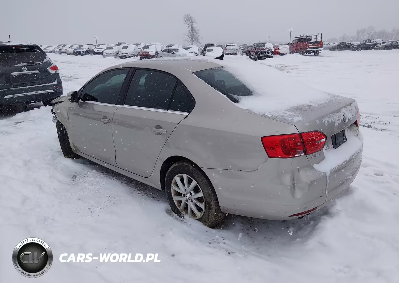 2013 Volkswagen Jetta 2.5L Se VIN:3VWDP7AJ7DM269805 - 3
