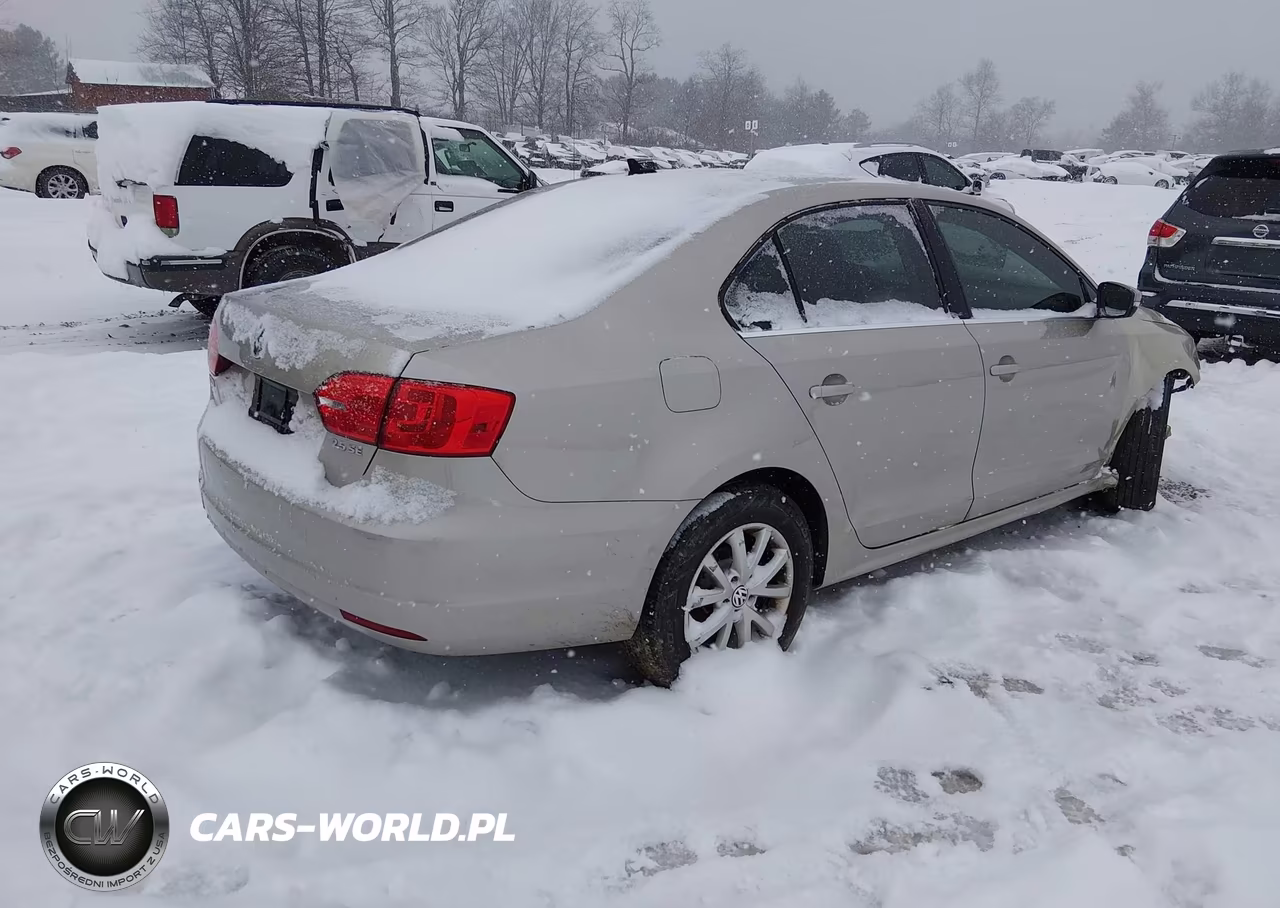 2013 Volkswagen Jetta 2.5L Se VIN:3VWDP7AJ7DM269805 - 4