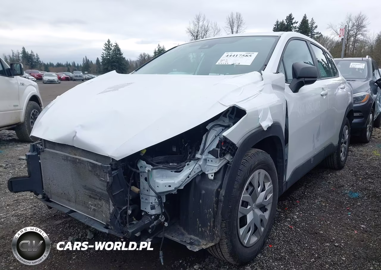 2022 Toyota Corolla Cross L VIN:7MUAAABG4NV009408 - 2
