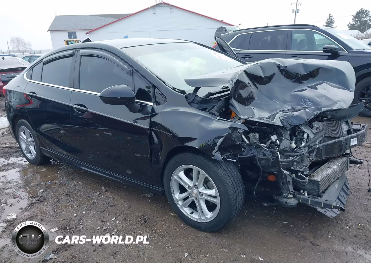 2018 Chevrolet Cruze Lt Auto