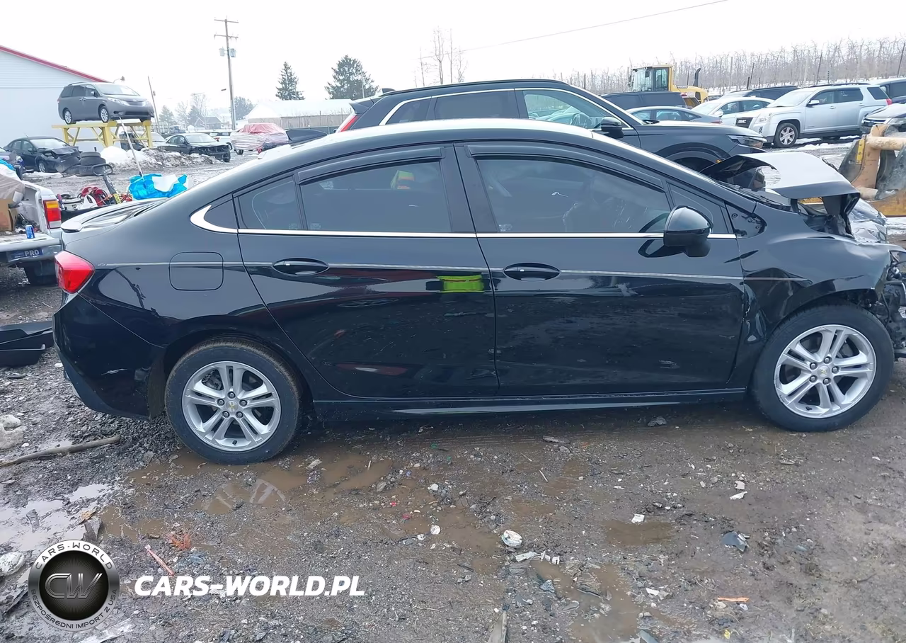 2018 Chevrolet Cruze Lt Auto VIN:1G1BE5SM8J7181809 - 12