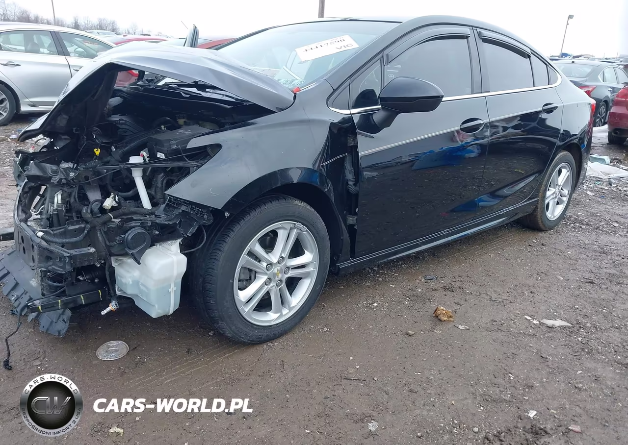 2018 Chevrolet Cruze Lt Auto VIN:1G1BE5SM8J7181809 - 2