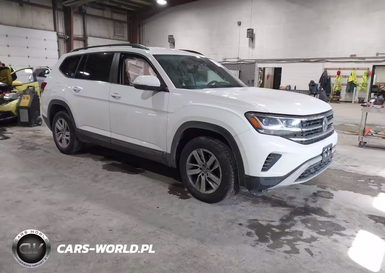 2021 Volkswagen Atlas 2.0T S