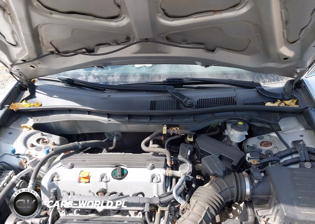 2010 Honda Accord 2.4 Lx VIN:1HGCP2F37AA003643 - 10